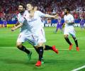 Europa League PHOTOS: Sevilla on brink of final; Frustration for Napoli