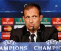 Juventus coach not thinking of Barca's 'MSN' threat just yet