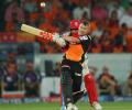 Warner, Gayle the key in Hyderabad-Bangalore Top 4 race