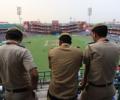 Policeman blinded after being struck by big hit in IPL