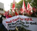 Pressure group, unions want FIFA sponsors to act on Qatar