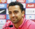 Barca's midfield magician Xavi to bid adieu to boyhood club