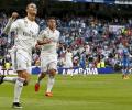 La Liga PHOTOS: Ronaldo smashes hat-trick; Atletico stay third on table