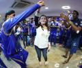 PHOTOS: Harbhajan ditches bhangra to waltz with Nita Ambani