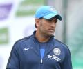 'The manner in which Dhoni handles pressure is exceptional'