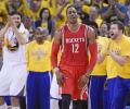 NBA: Warriors enter Finals after 40 year wait