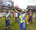 All-Stars PHOTOS: 'Celebrating cricket' as legends turn back the clock