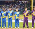 PHOTOS: Cricket legends light up Houston on Diwali even as Blasters lose series