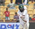 Reasons why South Africa batsmen crumbled against spin on Day 1