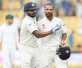 PHOTOS: India v SA, second Test, Day 1