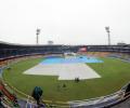 Rain washes out Day 2 of India-SA 2nd Test in Bengaluru