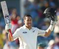 WACA Test PHOTOS: Taylor double ton puts New Zealand back in the game