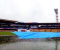 Rain plays spoilsport again as Day 3 of Bangalore Test washed out