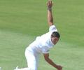 South Africa call up De Lange as cover for Steyn