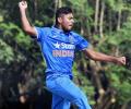 Fast and furious: India's young pacer Khan making waves