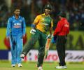 Duminy steals Rohit's thunder as South Africa draw first blood