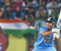 We have to encourage the opposition to play false shots: Dhoni