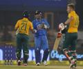 Crowd behaviour mars Cuttack T20I as India concede series