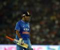 Captain Dhoni analyses India's T20 woes