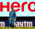 Is Dhoni the 'finisher' finished?