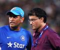 How Ganguly's gamble on youngsters helped India retain Dhoni