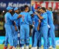 India look to take series lead on flat Rajkot wicket