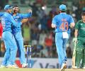 Chennai ODI: India level series with a convincing 35-run win