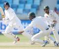 Dubai Test: Stubborn Root steadies England; Pakistan in control