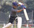 PHOTOS: Tendulkar is back in the nets after 2 years