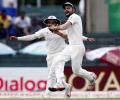 India win Test series in Sri Lanka after 22 years