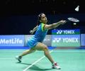 Japan Super Series: Easy for Saina; Sindhu, Jayaram lose in Round 1