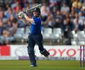 Morgan, Willey on fire as England level series