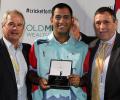 Dhoni, Sehwag star in 'Cricket for Heroes' charity match