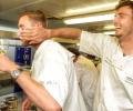 Stuart Broad, what's cooking... in the kitchen?