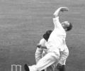 Former England fast bowler Frank Tyson dies aged 85