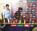 It wasn't good to put padded legs on table: Russell on Samuels