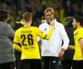 Europa League: Liverpool hold Dortmund on Klopp's return, Sevilla win