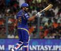 Rohit's 'Eden' love affair continues as Mumbai down KKR