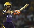 IPL PHOTOS: Uthappa blasts fifty as KKR thrash Kings XI Punjab