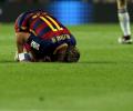 Neymar under scrutiny as Barca's campaign stutters