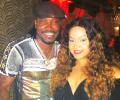 Cheeky Gayle names new-born daughter 'Blush'