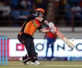 IPL PHOTOS: Bhuvneshwar, Warner help Hyderabad demolish Gujarat