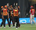 IPL: Sunrisers face resurgent Kings XI with eye on play-offs