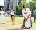 PIX: Tendulkar gives cricket lessons on 43rd birthday even as wishes pour in