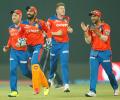 IPL PHOTOS: Gujarat Lions survive Morris' scare to edge past Delhi Daredevils