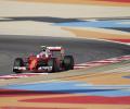 Ferrari ramps up Mercedes challenge, finish final practice on top