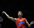 Lee Chong Wei defeats world no 1 Chen Long to win Malaysia Open