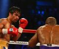 Manny Pacquiao beats Timothy Bradley in farewell fight