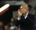 Despite Champions League success Zidane unsure of Real future