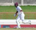 St Lucia Test PHOTOS: Brathwaite leads West Indies reply on Day Two